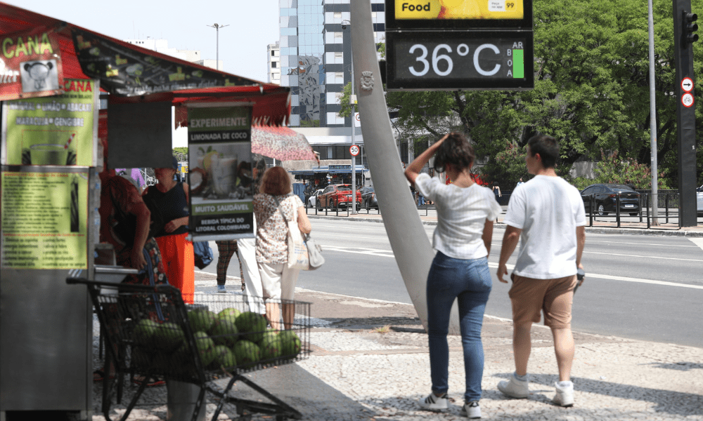 Temperatura deve subir nos próximos dias no Sudeste e no Centro-Oeste