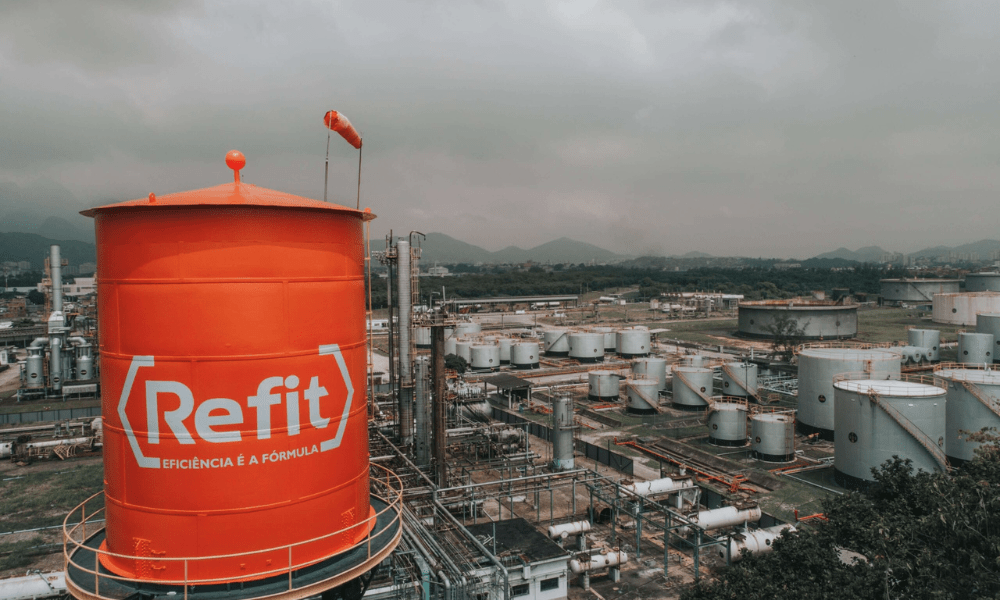 Refit, primeira refinaria privada do Rio de Janeiro