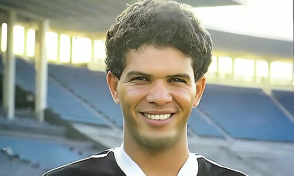 Geovani Silva, ídolo do Vasco e medalhista olímpico nos Jogos Olímpicos de Seul
