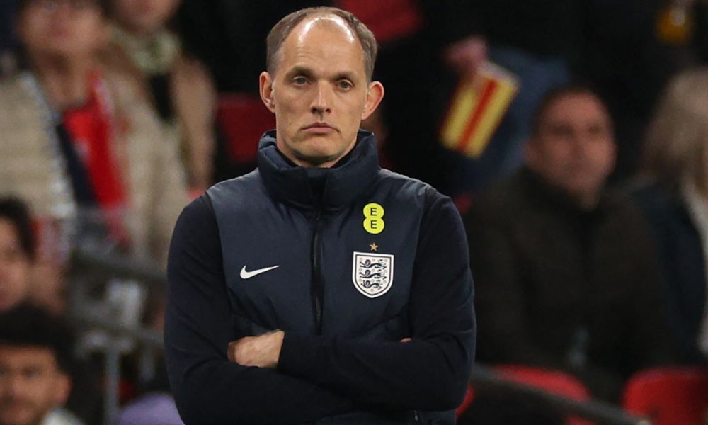 Técnico alemão da seleção inglesa, Thomas Tuchel