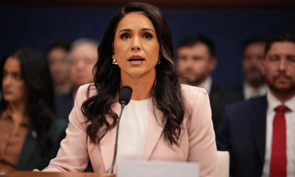 Ex-diretora de Inteligência Nacional dos Estados Unidos (DNI), Tulsi Gabbard