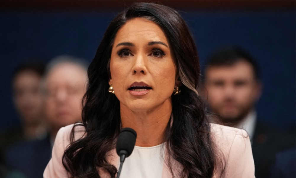 Ex-diretora de Inteligência Nacional dos Estados Unidos (DNI), Tulsi Gabbard