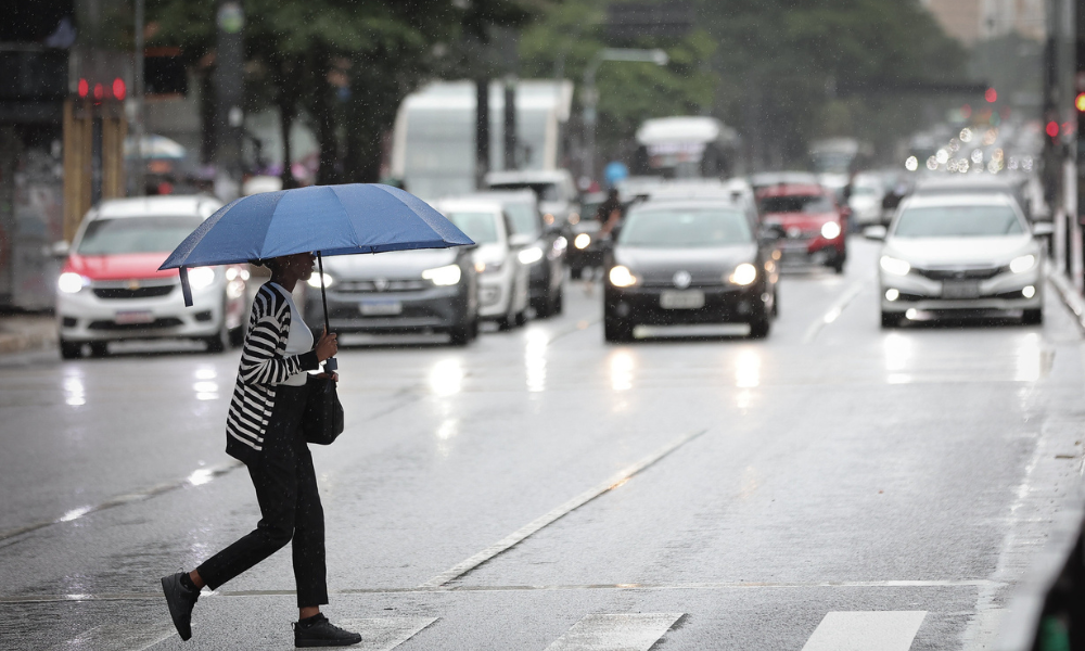Estado de São Paulo tem previsão de chuva entre 50 e 80 mm para este sábado (23)