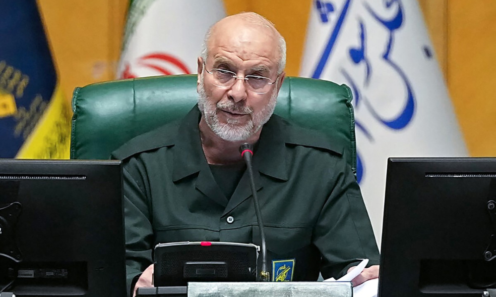 Presidente do Parlamento iraniano, Mohammad Bagher Ghalibaf