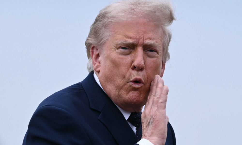 Presidente dos EUA, Donald Trump