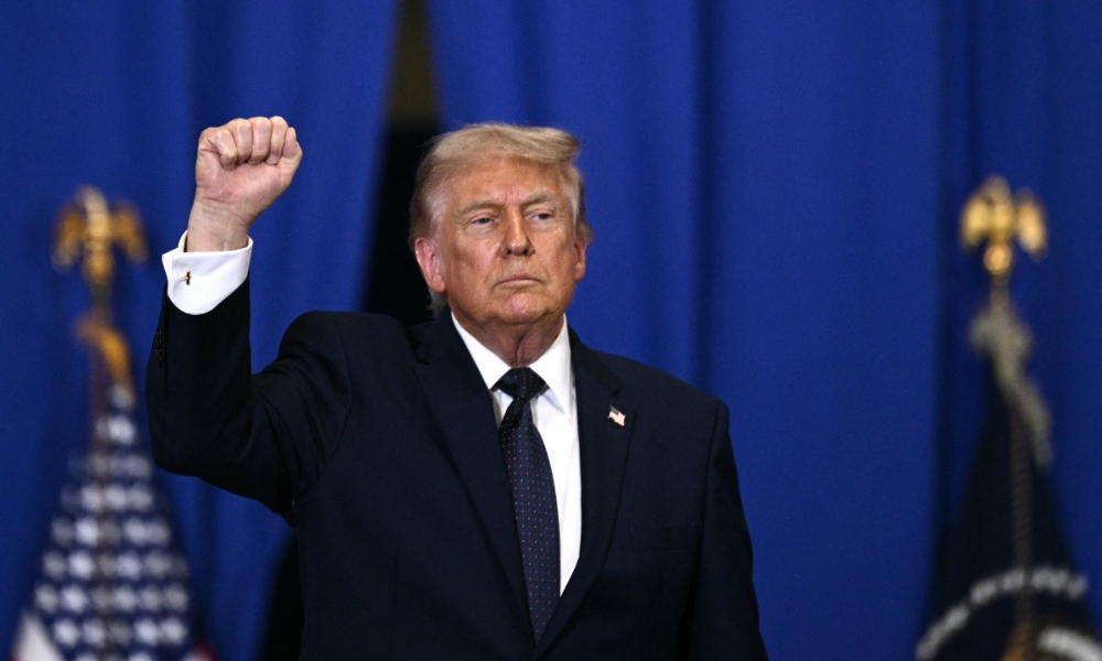 Presidente dos Estados Unidos, Donald Trump
