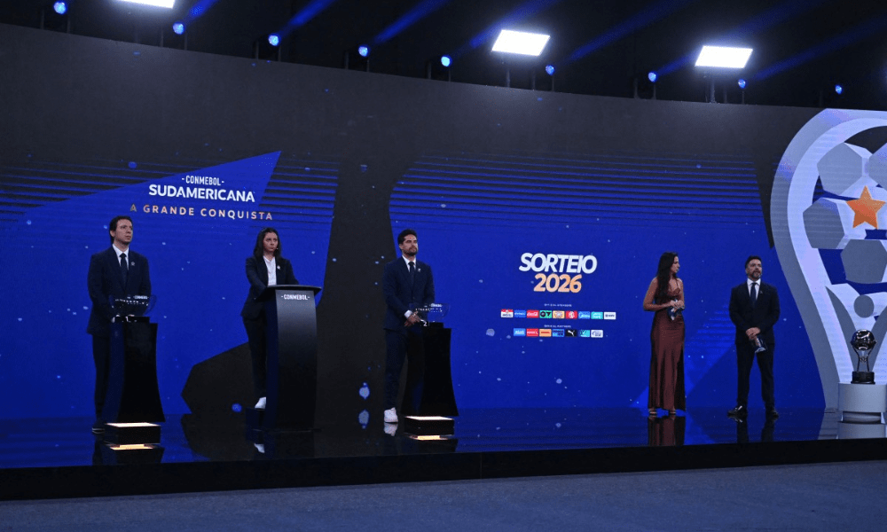 Sorteio da Copa Sul-Americana