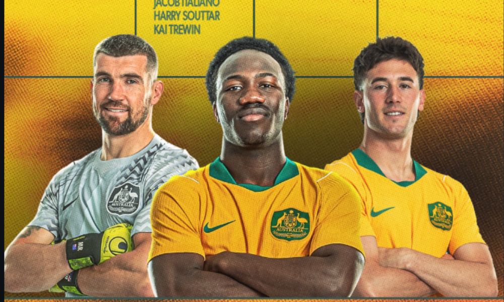 Com italiano naturalizado, Austrália divulga lista de convocados para a Copa