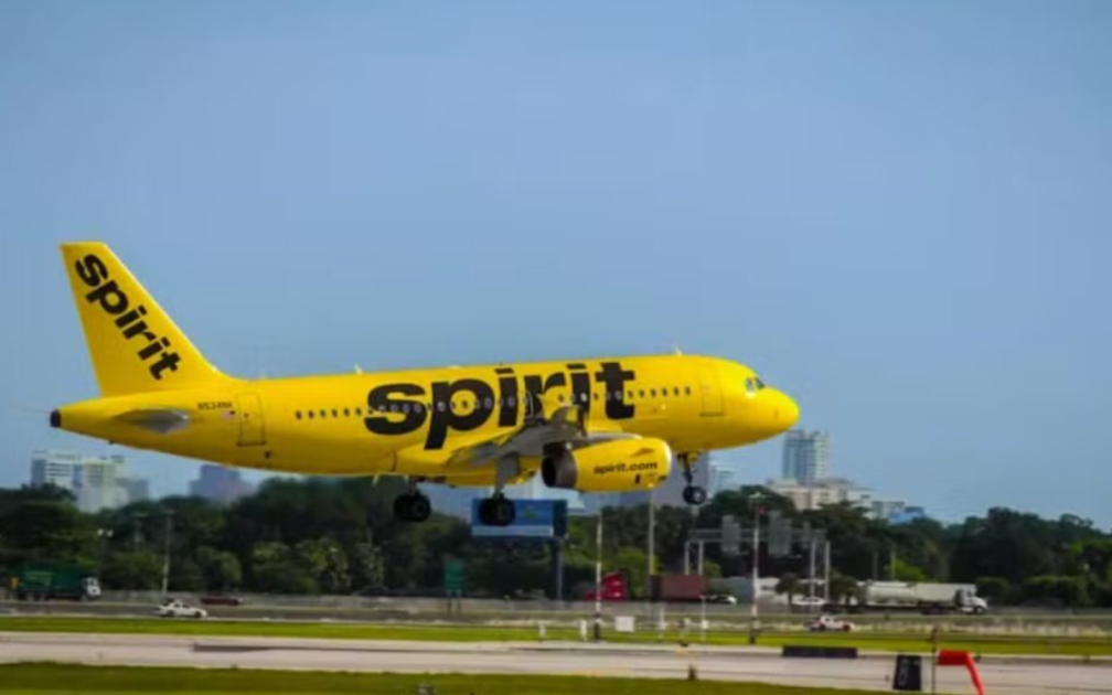 Spirit Airlines anuncia que suas operações serão encerradas imediatamente - Foto: divulgação