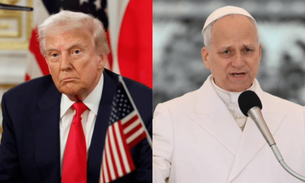 Trump diz que papa Leão XIV está ‘colocando muitos católicos em perigo’