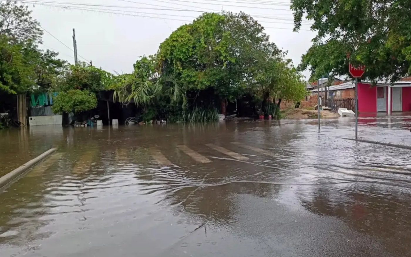 Temporal no RS deixa desalojados e provoca danos em pelo menos 19 cidades
