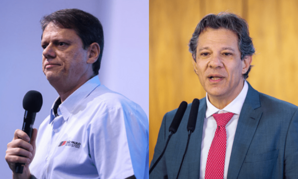 Paraná Pesquisas: Tarcísio vence Haddad por 51,4% a 37,9% em 2º turno