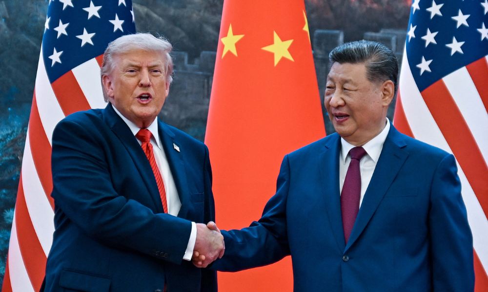 Xi Jinping chega aos EUA para reunião com Trump: 'Interesses profundamente entrelaçados'