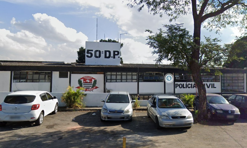 50º Distrito Policial, no Itaim Paulista, zona leste de São Paulo