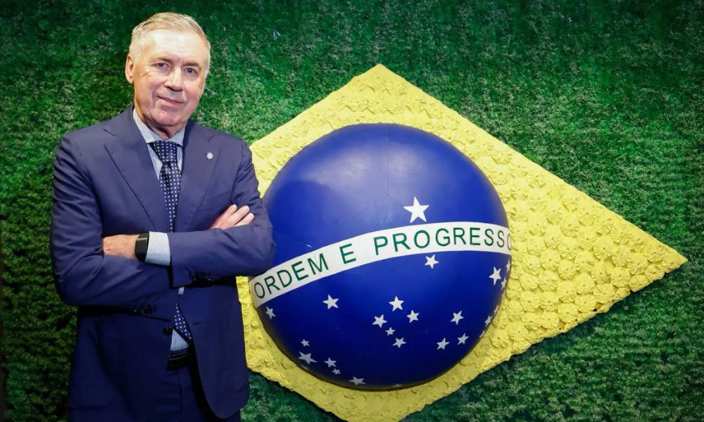 Ancelotti é o técnico mais velho a comandar a Seleção em Copas do Mundo