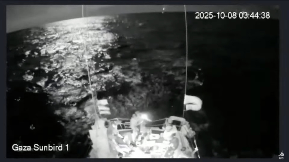Israel intercepta nova flotilha com ajuda humanitária para Gaza