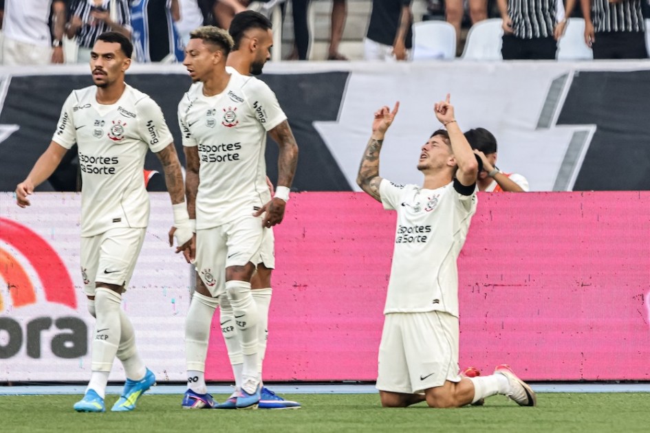 Botafogo x Corinthians pelo Brasileirão 2026