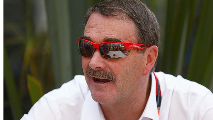 Ex-piloto, Nigel Mansell