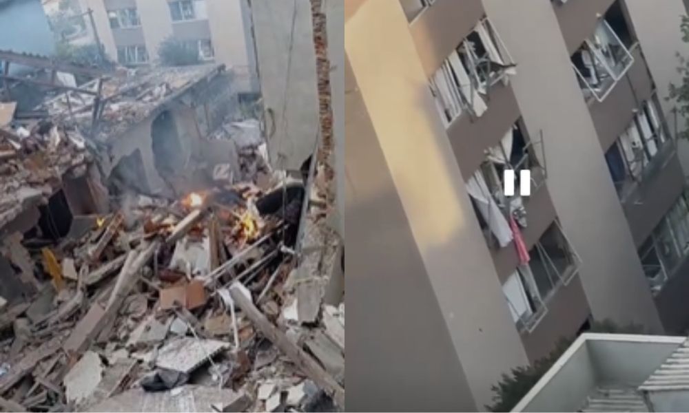explosão no Jaguaré