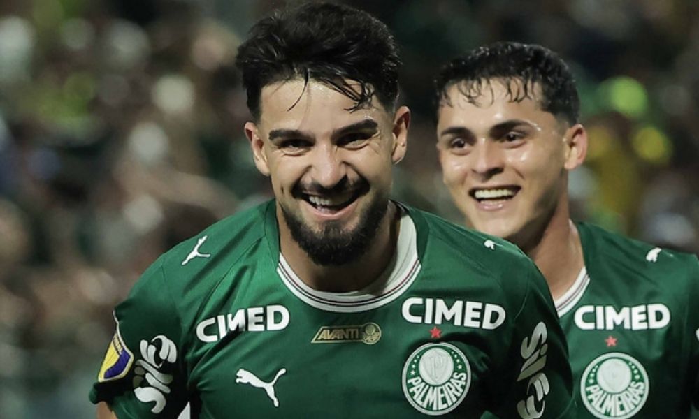 Palmeiras vence Novorizontino por 1 a 0 e abre vantagem na final do Paulista