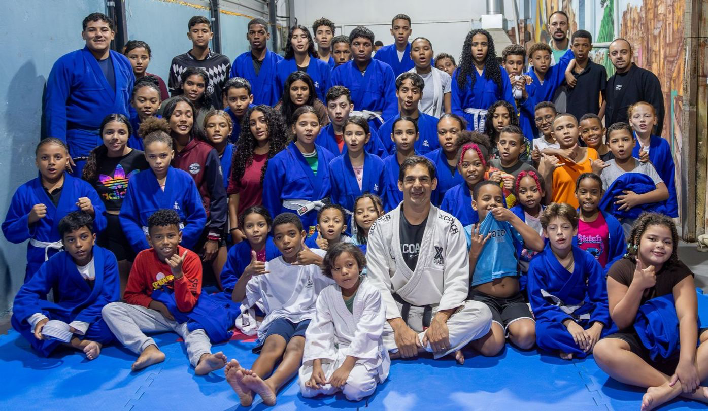 Como o jiu-jitsu está mudando comunidades no Brasil e nos EUA