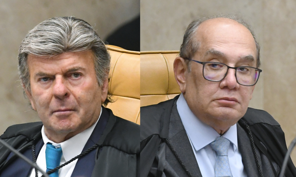 Fux diverge de Gilmar no STF e defende limitar alcance do foro privilegiado
