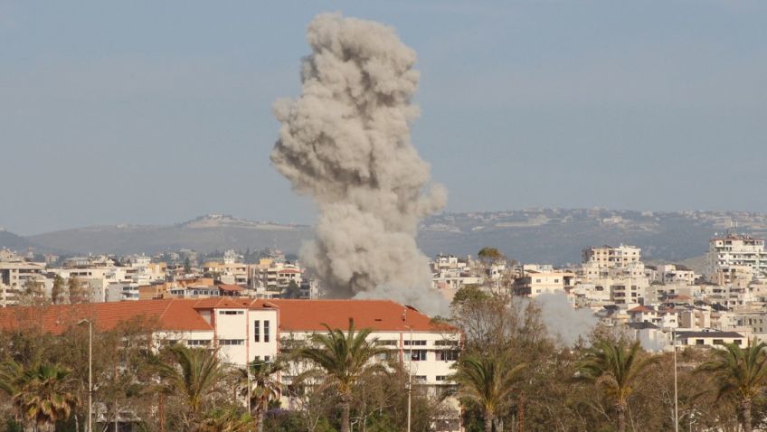 Israel lança novos bombardeios no sul do Líbano e avança tropas 