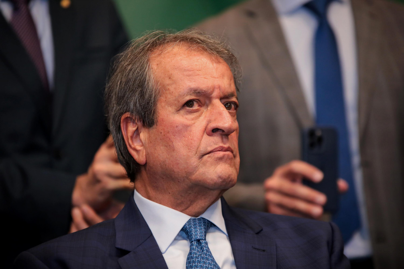 Valdemar nega ‘teste’ para Flávio e diz que força política do senador ‘está mais sólida que nunca’