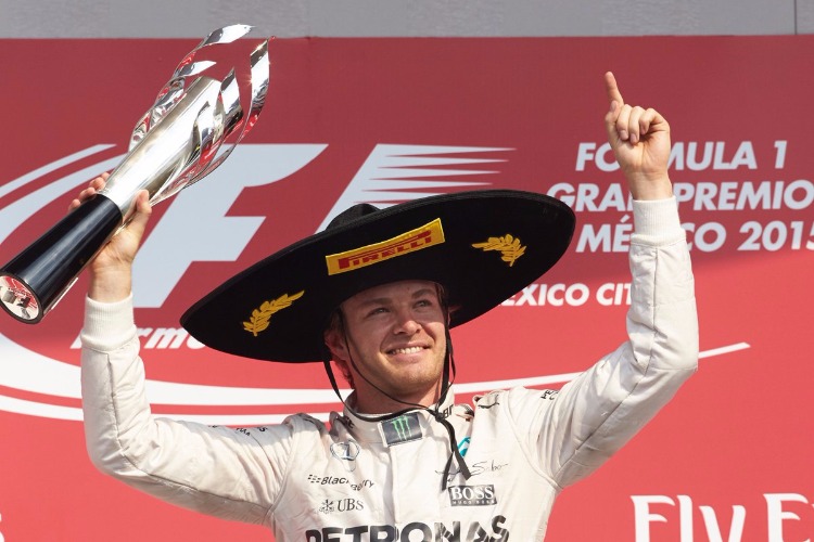 História da guerra interna da Mercedes em 2016 e o título de Nico Rosberg