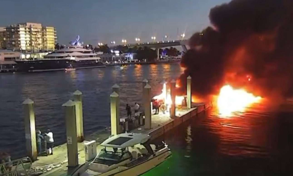Pelo menos 11 pessoas ficam feridas após explosão em barco na Flórida
