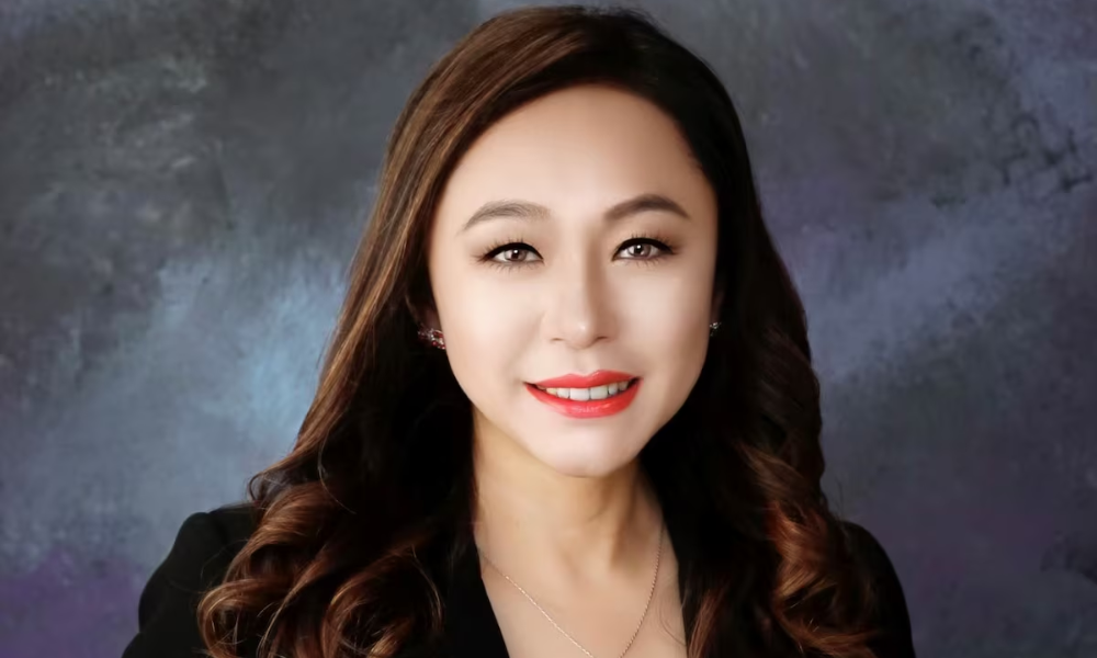 Eileen Wang foi acusada de atuar como agente do governo chinês, diz o Departamento de Justiça dos Estados Unidos Foto: Divulgação/Arcadia