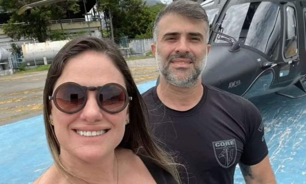 O piloto de helicóptero da Polícia Civil do Rio de Janeiro Felipe Marques Monteiro morreu neste domingo (17). Ele foi baleado na cabeça durante a Operação Torniquete, na Vila Aliança, na Zona Oeste da capital fluminense, em março de 2025.