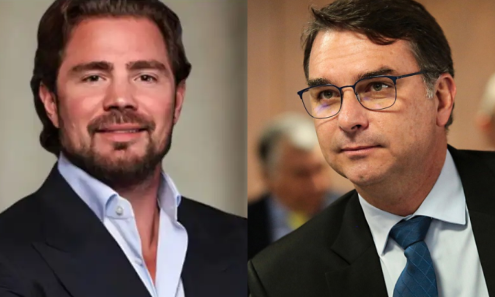 As revelações sobre Flávio Bolsonaro e Daniel Vorcaro ampliaram a crise em torno do caso Master.