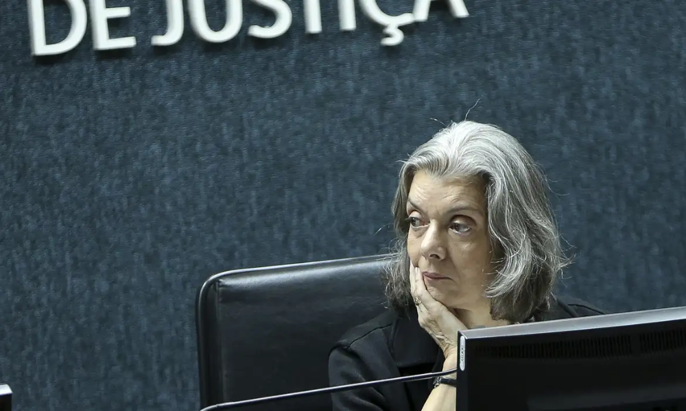A ministra Cármen Lúcia, do Supremo Tribunal Federal (STF)