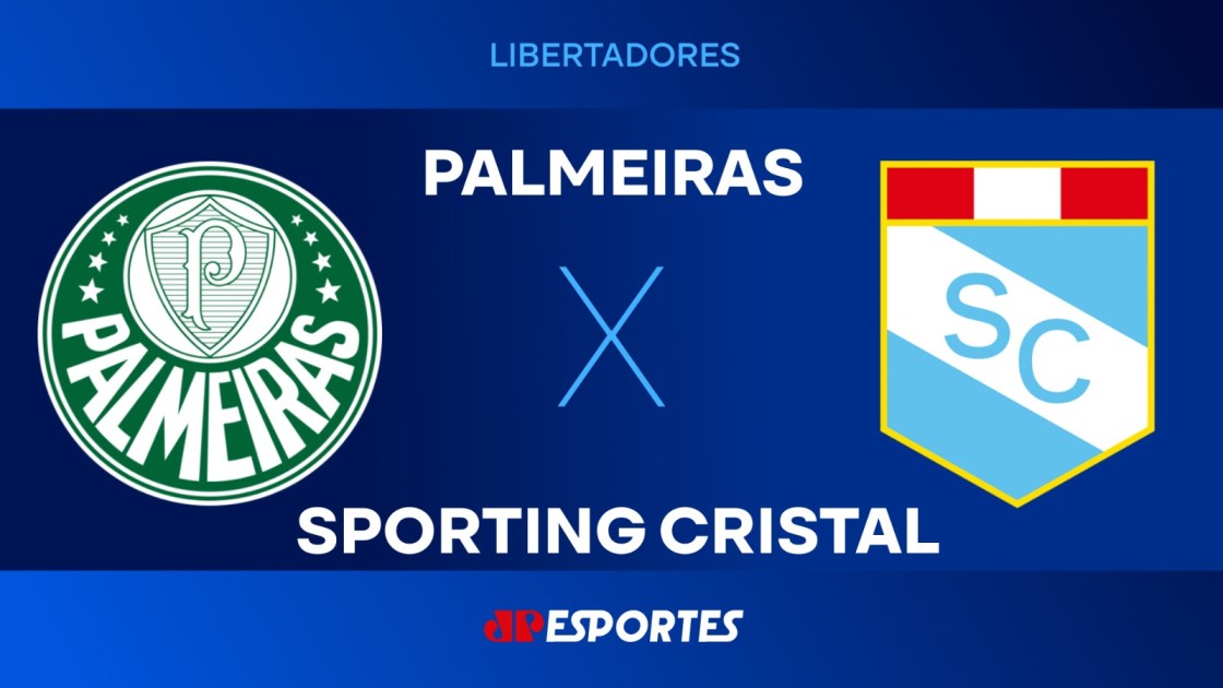 Palmeiras x Sporting Cristal