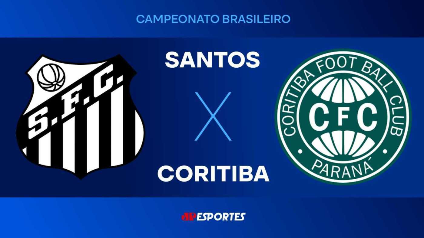 Santos x Coritiba: onde assistir ao vivo, horário e transmissão