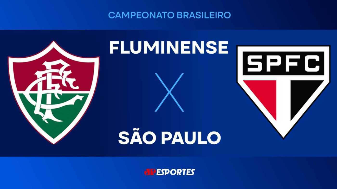 Fluminense x São Paulo: assista ao vivo à transmissão da Jovem Pan