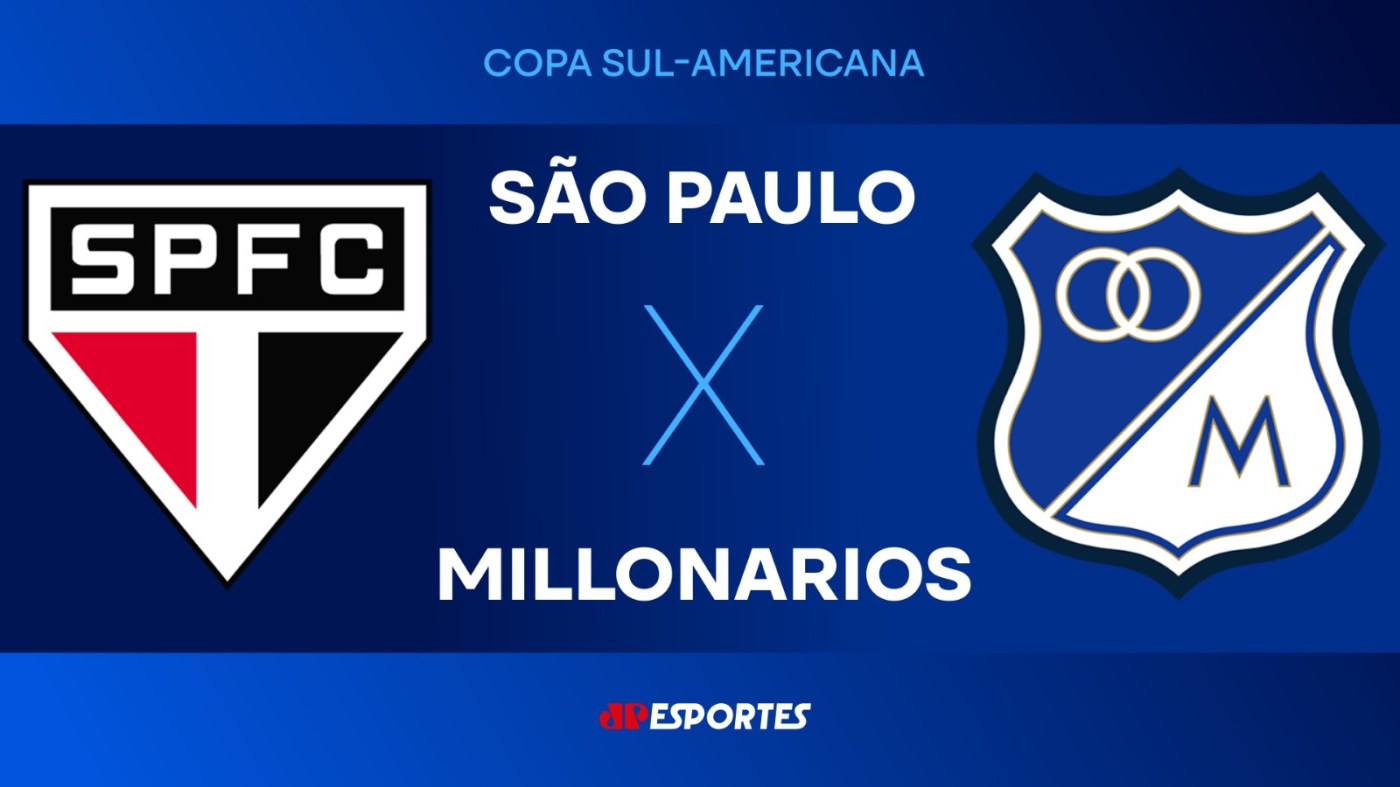 São Paulo x Millonarios: assista à transmissão da Jovem Pan