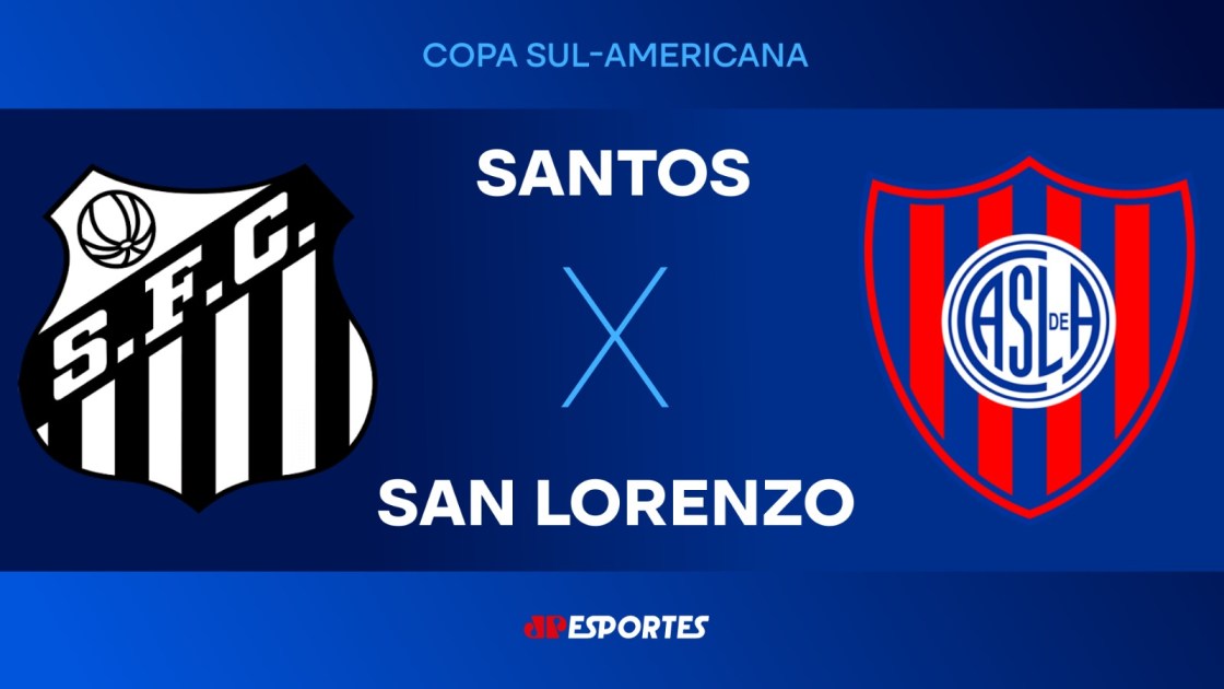 Santos x San Lorenzo