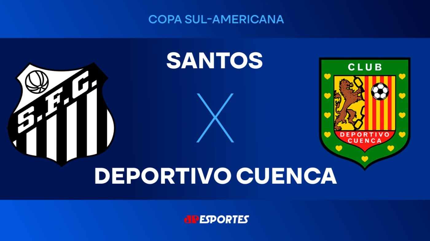 Santos x Deportivo Cuenca: assista à transmissão da Jovem Pan