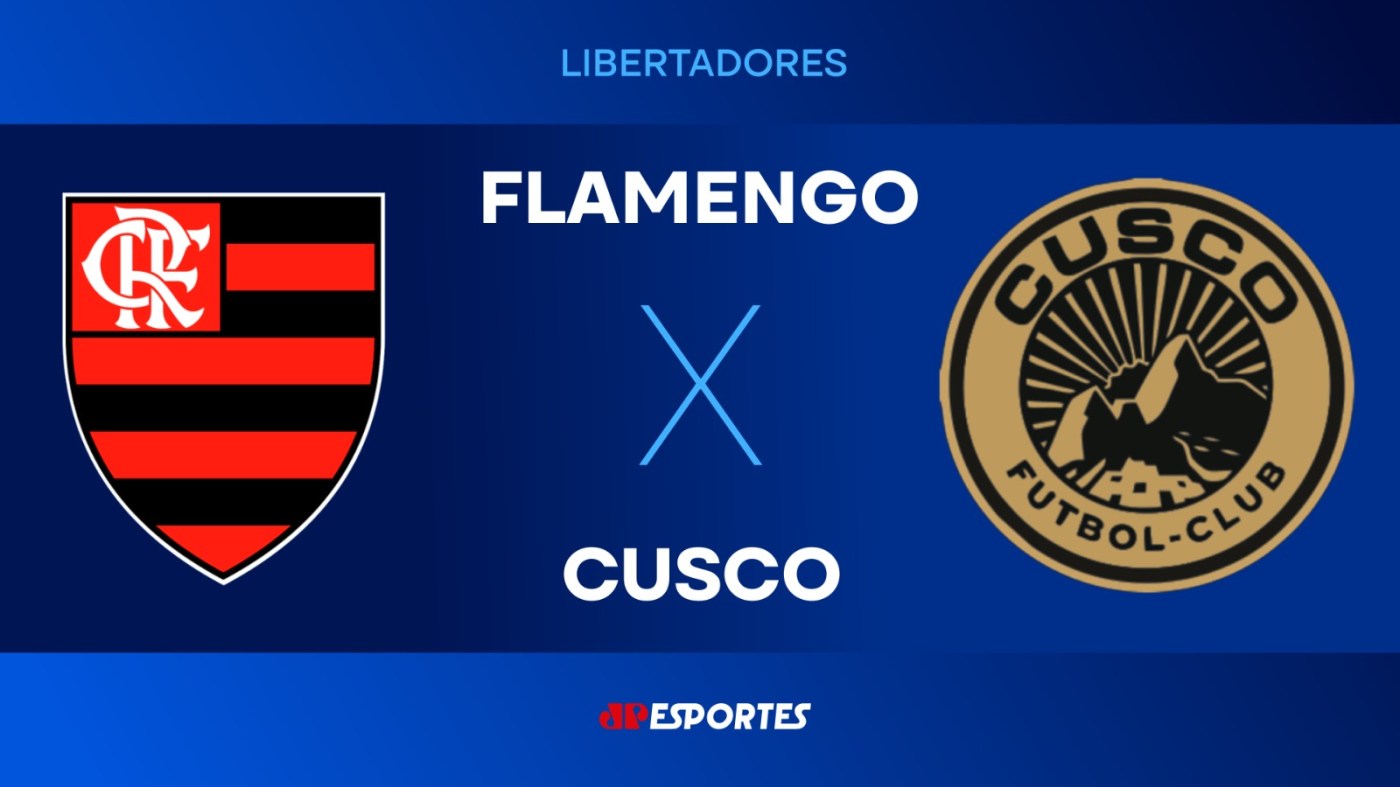 Flamengo x Cusco: assista à transmissão da Jovem Pan