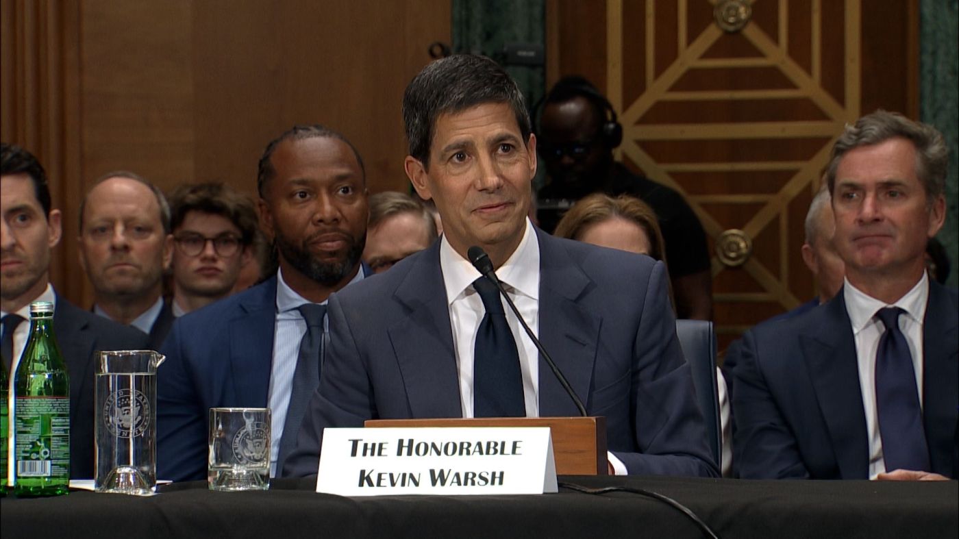 Senado avança na escolha de Kevin Warsh para o Fed