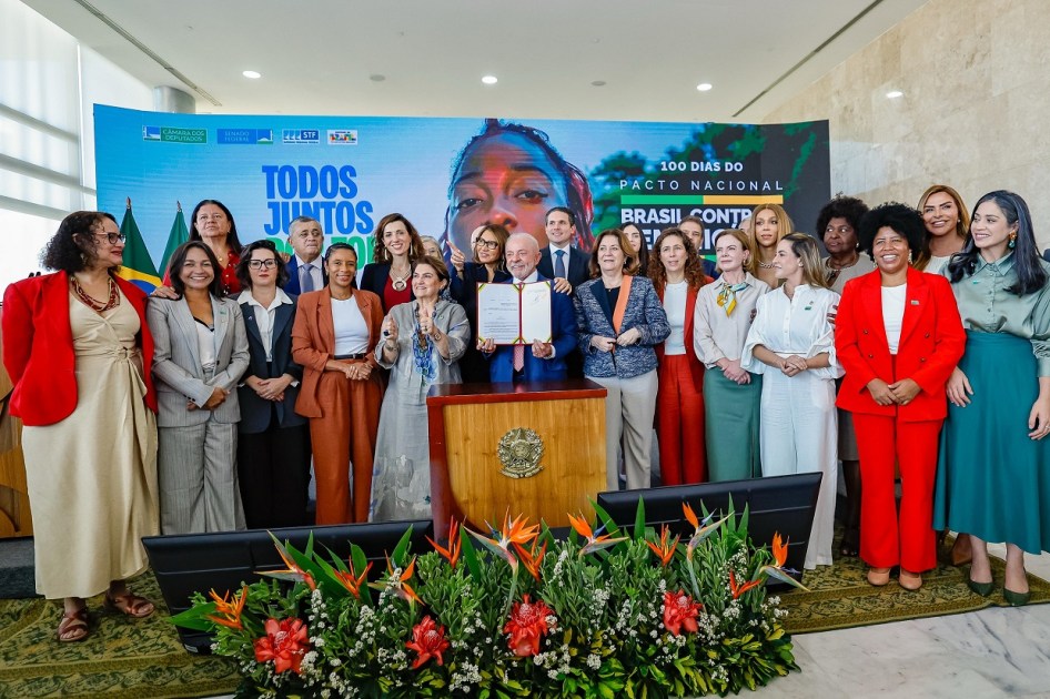 Reunião do Comitê Gestor do Pacto Nacional de Prevenção aos Feminicídios