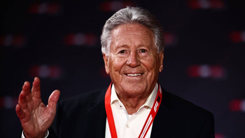 Mario Andretti da Fórmula Indy