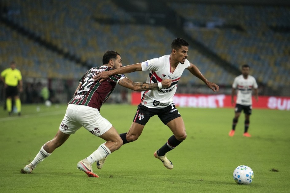 Fluminense x São Paulo pelo Brasileirão