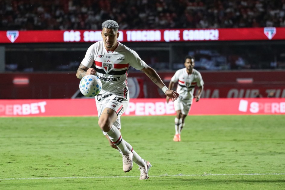 Luciano em São Paulo x Juventude pela Copa do Brasil 2026