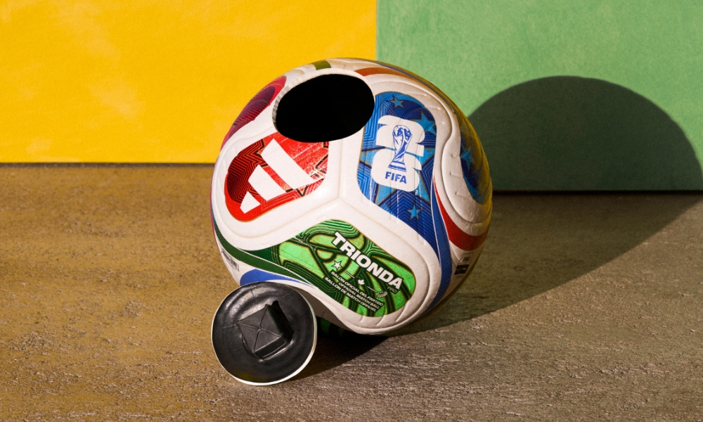 Sensor de movimento Trionda, Bola da Copa 2026