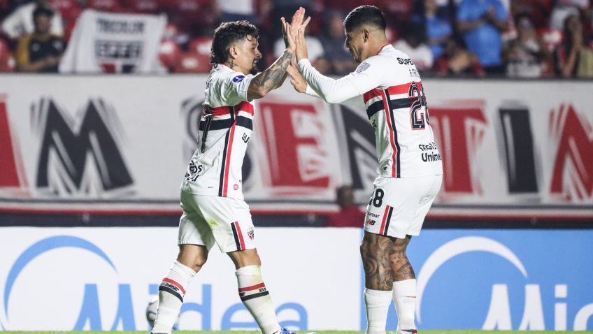 Partida entre São Paulo x Boston River, válida pela sexta rodada da fase de grupos da Copa Sul-Americana