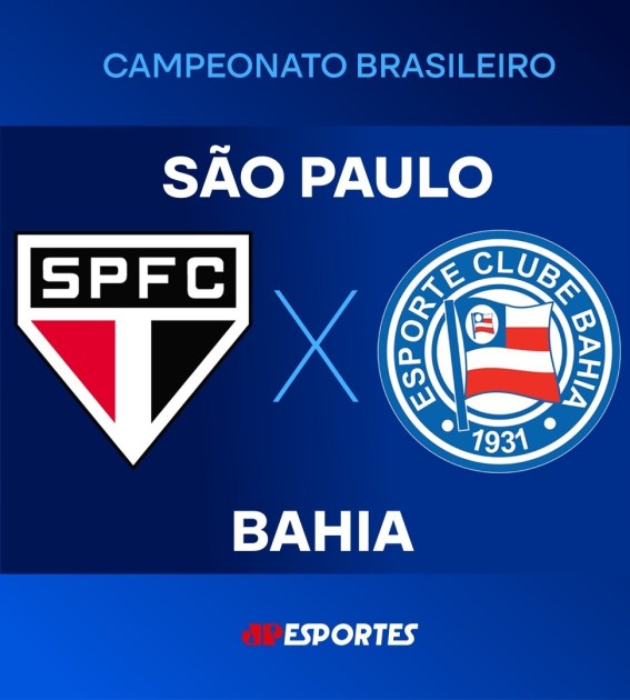 São Paulo x Bahia