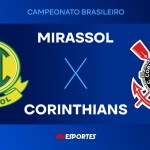 Mirassol x Corinthians: assista ao vivo à transmissão da Jovem Pan